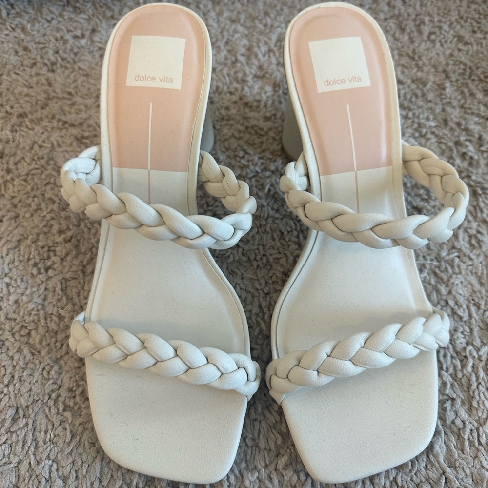 Dolce Vita Paily Sandal Heel white/cream